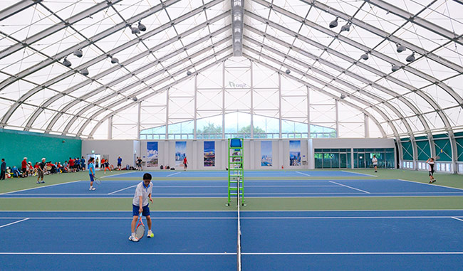 膜布局有哪些特色?膜布局修建的特色