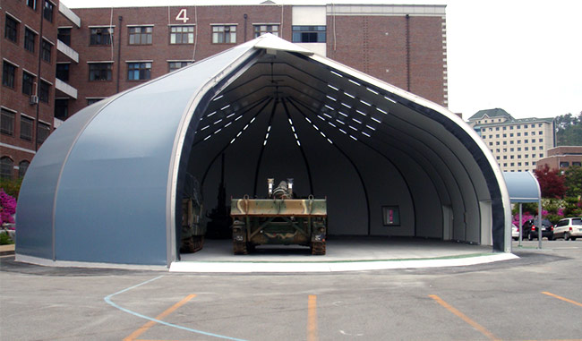 「张拉膜布局厂家」若何必定张拉膜布局的外形